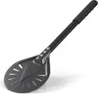 Pizza Turning Peel - Pizza Turner - Restaurant-Grade Aluminum Perforated Pizza