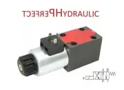 Solenoid Hydraulic Control Valve Argo Hytos RPE3-062R11 Cetop3 NG6 115VAC ex
