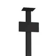 Sandleford Grey Heavy Duty Letterbox Post