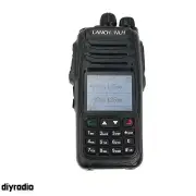 Handheld Walkie Talkie Radio VHF UHF APRS Positioning Flashlight for GPS Beidou