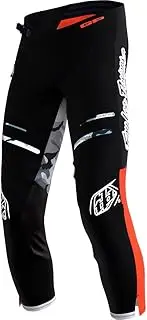 Troy Lee Designs GP Pro Blends Camo Youth MX Offroad Pants Black/White 18 USA