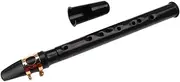 CORHAD Portable 8-hole Pocket Saxophone Mini Sax for Acoustic Play Handmade Art Instrument for Travel Friendship