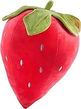 Bettli Strawberry Pillow Cute Soft Fruit Plush Pillow 15.5 Inches