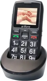 artfone 4G SIM-Free Mobile Phone for The Elderly with Big Button, LTE Unlocked E