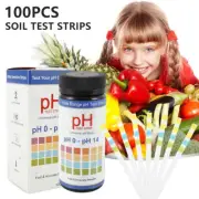 PH Indicator Test Strips 0-14 Laboratory Paper Tester Soil Acidity Test paZoj
