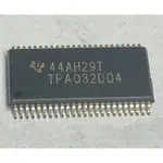 TPA032D04DCA TI IC AMP CLASS D STER 10W 48HTSSOP