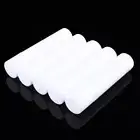 Lot 100PC 5ml Clear Black White Empty Lipstick Lip Balm Container Tube Gfl Sag