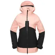 Brand New 2025 Volcom Womens AT Stretch Gore-Tex Jacket Coral Haze Size S