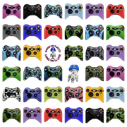 Silicone Cover For XBOX 360 Controller Case Skin Cool Designs Extra Grip Camo
