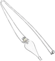 [MUSISALY] Mini Glass Jar Necklace Apothecary Jars Chain Small Wishing Bottle Pendant for Travel Dec