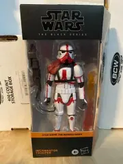 STAR WARS Black Series Mandalorian INCINERATOR TROOPER 6" Figure Unopened