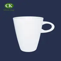 在飛比找Yahoo奇摩購物中心優惠-CK全國瓷器 一指杯 馬克杯 咖啡杯 陶瓷杯 280ml