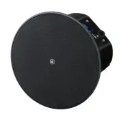 Yamaha VXC6 Commercial 6.5" driver In Black Woofer ceiling pair speakers
