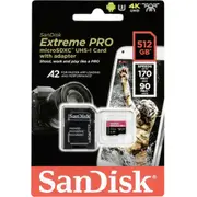 SanDisk Extreme Pro Micro SD Card SDHC UHS-I Action Camera GoPro Memory Card 4K U3 100Mb/s