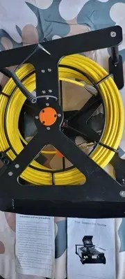 4.3" HD Monitor Drain Pipe Sewer Inspection Video Camera Industrial Endoscope