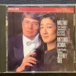 MOZART莫札特-第24、25號鋼琴協奏曲 UCHIDA內田光子/鋼琴 TATA泰特/指揮 美國全銀圈PDO版無IFP