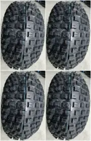 4 FOUR - 16x8.00-7 D-929 ATV Knobby Tires Tire DS7311 16x8-7 16/8-7 16x8x7