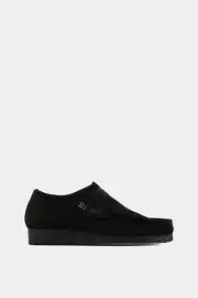 Clarks Originals WALLABEE ICTD Ladies Black Suede Leather Shoes UK 5 1/2D EU 39