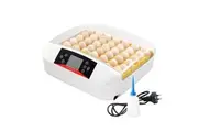 Automatic 42 Egg Incubator Digital Hatching Chicken Pigeon Quail Eggs Hatcher with LED Candle Lamps