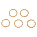 Aunger 5pk Sump Plug Washers Copper 18Mm X 24Mm X 1.5Mm - ASPW8