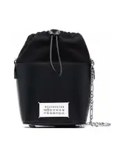 Maison Margiela Grained Texture Layered Shoulder Bag