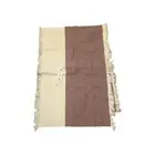 Pehr Table Runner Linen Cotton Chambra Natural Fringed Kitchen Dinning NWT