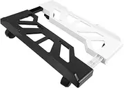 NUOBESTY Versatile Pc Tower Holder Gaming Computer Tower Stand Wheels Sturdy Space-Saving Design