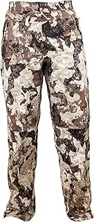 [HOT SHOT] Youth Camo Rain Pant - Waterproof, Ultra-Quiet, Pull-On Outdoor Hunting Pants