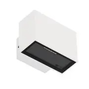 Domus Block 6W LED Up & Down Outdoor Wall Light