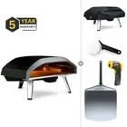 OONI Koda 16 Portable Gas Fired Outdoor Pizza Oven Starter Bundle **CLEARANCE**