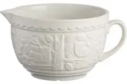 Mason Cash In The Forest Batter Bowl Owl Cream