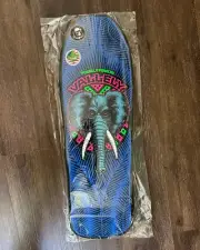 Powell Peralta Vallely Elephant Blacklight Old School Reissue Skateboard Deck