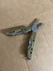 NEW Gerber Clutch Mini Multitool Keychain TAN Pliers, tool