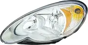 Eagle Eyes CS185-B001L Driver Side Headlamp Assy Fits Chrysler PT Cruiser