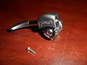 Hipshot 3/8" Y Key Licensed Ultralite Treble Side Bass Tuning Key - CHROME