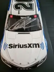 2021 Christopher Bell #20 Sirius XM Autographed Diecast From Pristine