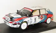 1/18 Lancia Delta Integrale 16V Martini Racing Safari Rally 1990 #5 J.Kankkunen