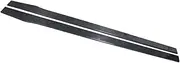 Carbon Fiber W205 Side Skirts Extension Splitter Compatible for Mercedes Benz W205 C205 C300 Sport C43 C63 2015-2019