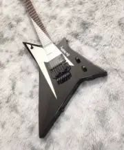 Cstm Ace Frehley AF 40-V Rare Guitar Black/White Special Production Gift