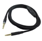 For HyperX Cloud / Cloud Alpha audio cable 3.5mm male to male earphone cable