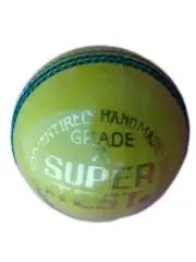 MB Malik " Super Test " Cricket Leather Hard Ball