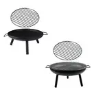 Charcoal Firepit Firebowl Fireplace Heating Stove Heater Round Charcoal Burner