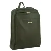 Pierre Cardin Rustic Womens Leather Backpack Bag Handbag Back Pack Travel -