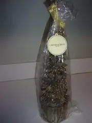 Cynthia Rowley Gold Candle Christmas Tree