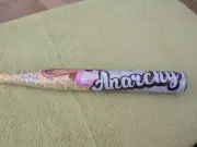 2025 Anarchy Double Dip EL - Senior Only Slowpitch Softball Bat - Neopolitan