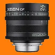 Samyang Xeen CF 24mm T1.5 Lens for PL Mount - Brand New