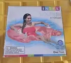 Intex Sit N Float Inflatable Lounge Adult Pool Chair Swimming Pool Cup Holders