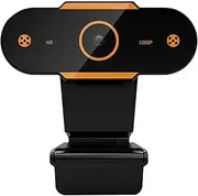 USB Webcam - Webcam with Privacy Cover | Plug and Play USB Web Camera | Live Broadcast Camera | Driver- USB Camera | Laptop Webcam with Auto Function, Wide Viewing Angle for Desktop, Laptop