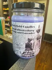 Gettysburg Ghosts Candle