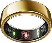 Oura Gen3 Smart Ring - Sleep, Heart Rate and Fitness Tracking Wearable - Up to 7 Day Battery Life - iOS/Android Compatible - Size First with Oura Sizing Kit